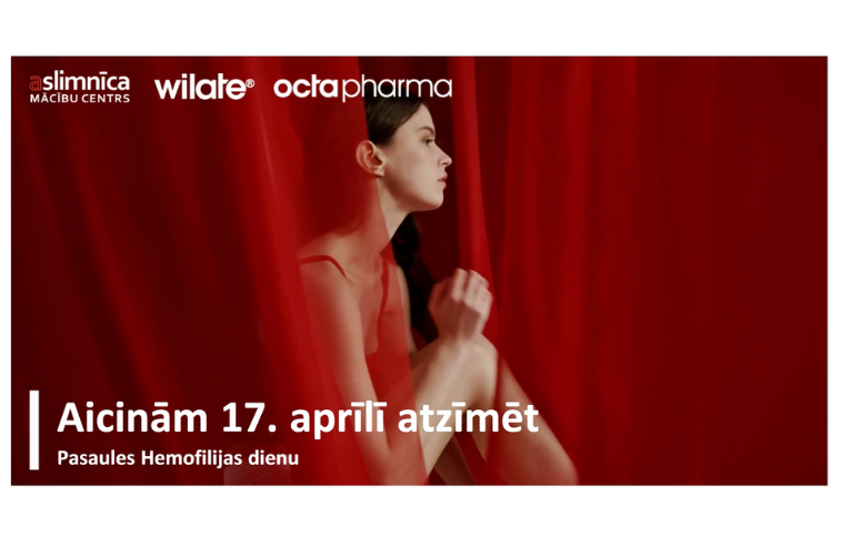 Pasaules hemofilijas dienai veltīts pasākums “Sievietes un meitenes arī asiņo” Iedzimti asiņošanas traucējumi sievietēm